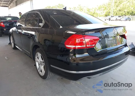 2013 Volkswagen Passat 2.0L Tdi Sel Premium from USA, damaged, VIN 1VWCN7A36DC124338